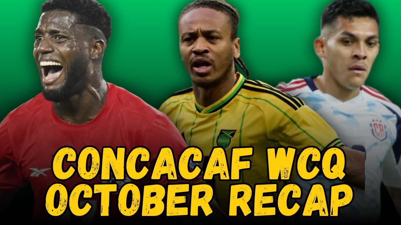Concacaf World Cup Qualifying October Reactions!!