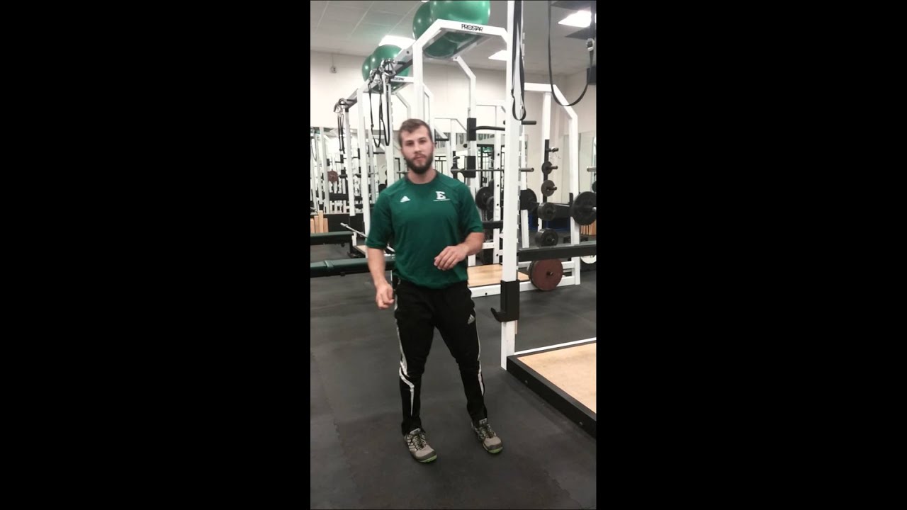 Teaching the Back Squat using the NSCA and CSCCA guidelines
