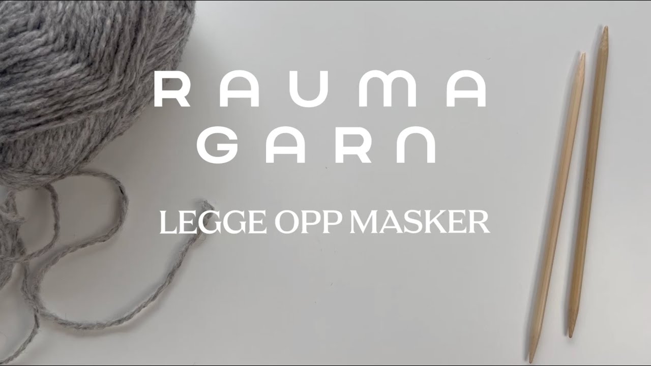 Hvordan legge opp masker