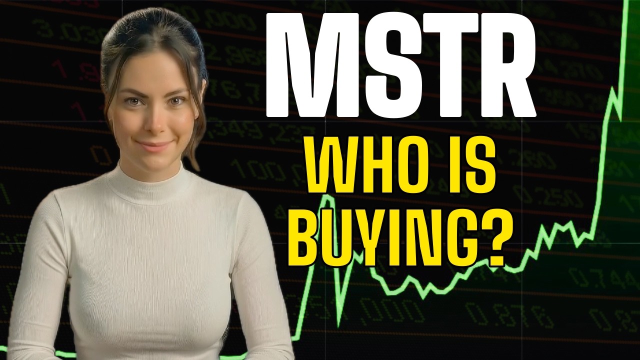 Who Is Loading Up on This Bitcoin Proxy Stock? | MSTR stock analysis | Strategy stock prediction