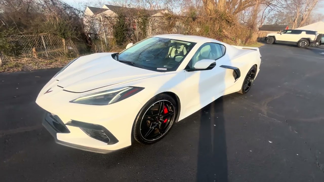 2021 Chevy Corvette