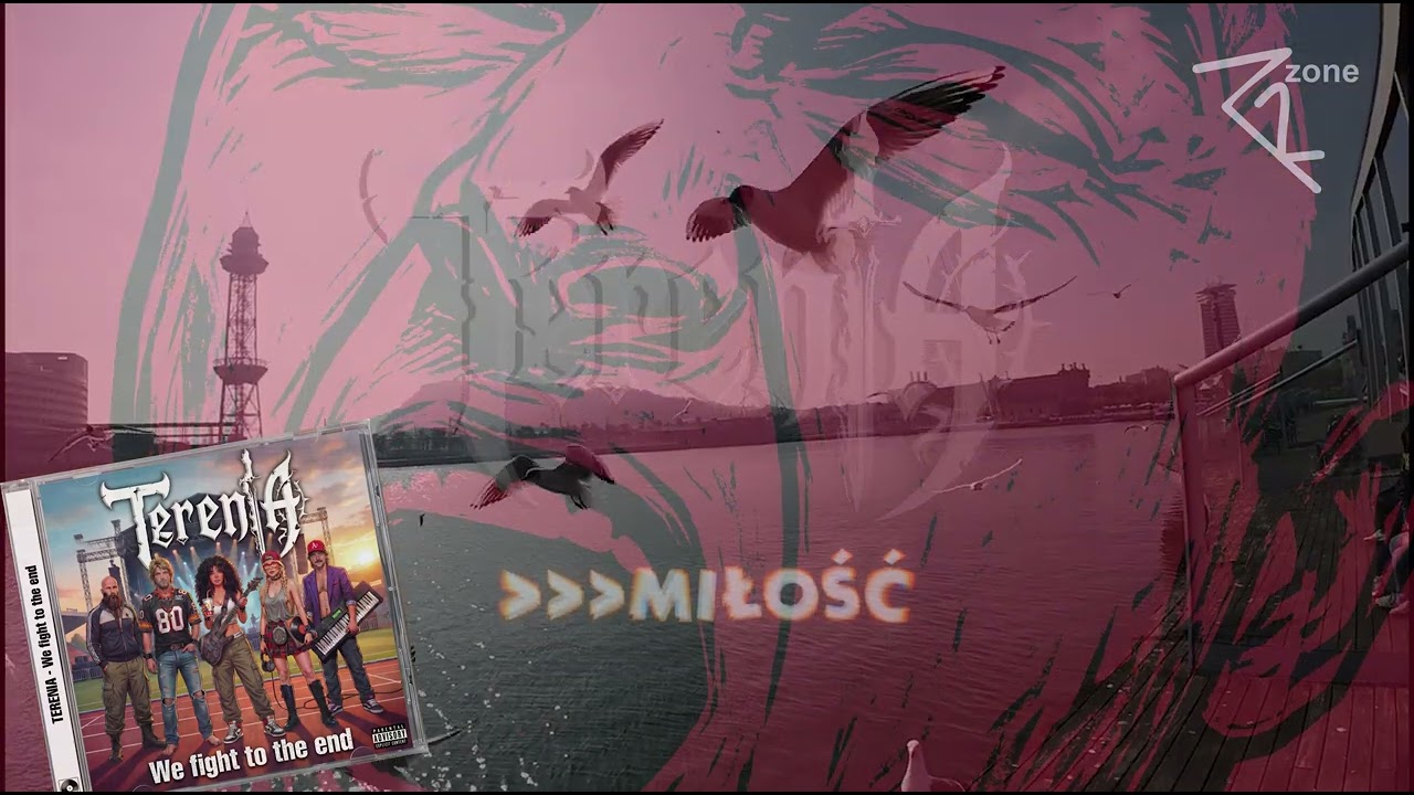 MIŁOŚĆ - TERENIA - ALBUM FIGHT TO THE END | NAJLEPSZY POLSKI METAL | R2 ZONE RECORDS