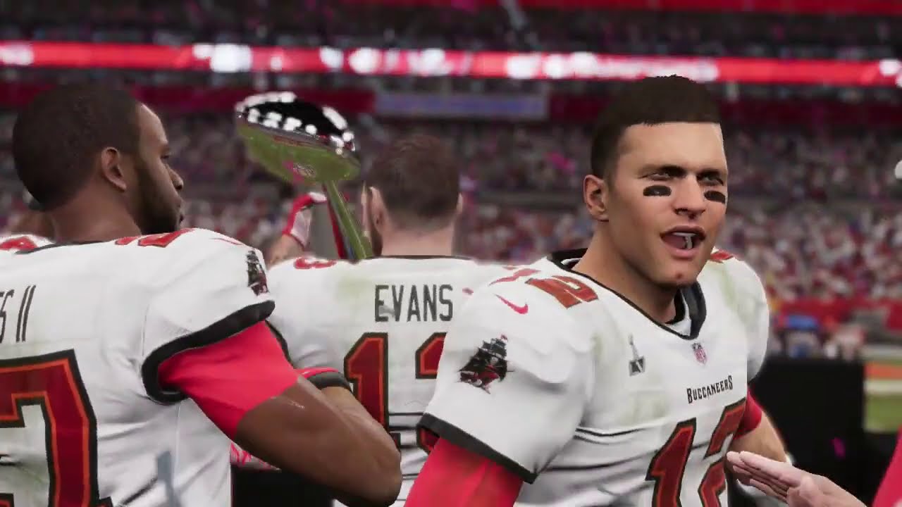 Madden NFL 21 - Tampa Bay Buccaneers Super Bowl Celebration