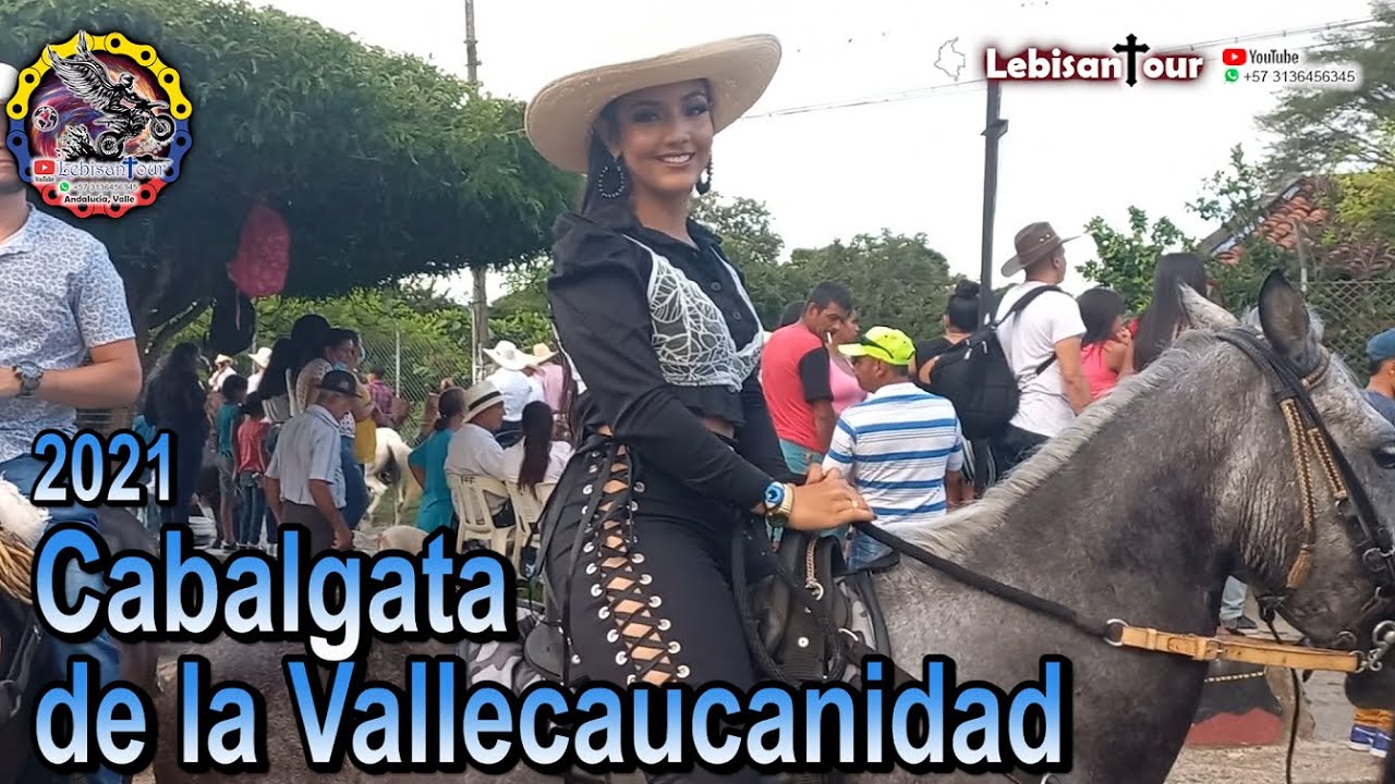 Cabalgata de la Vallecaucanidad 2021