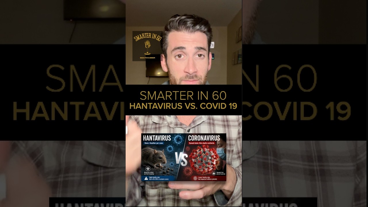 Hantavirus vs. COVID-19...what's the difference?