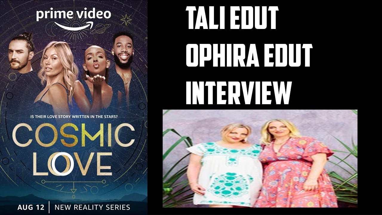 The Astro Twins Interview - Cosmic Love (Prime Video)