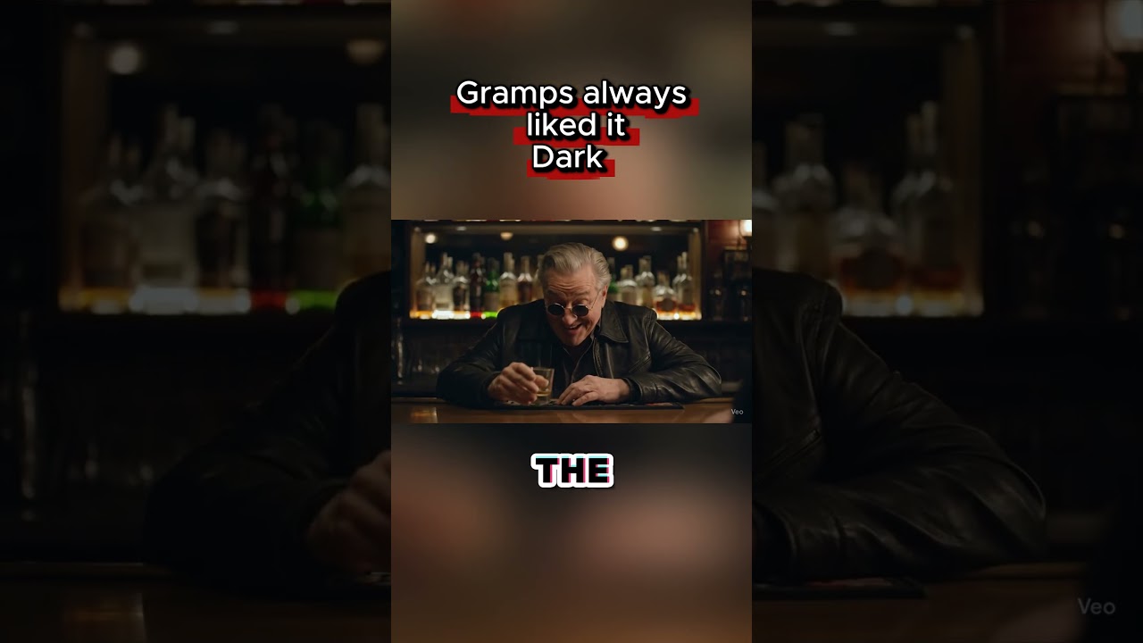 Grim Giggles Grampa🍻 | Barjoke shots