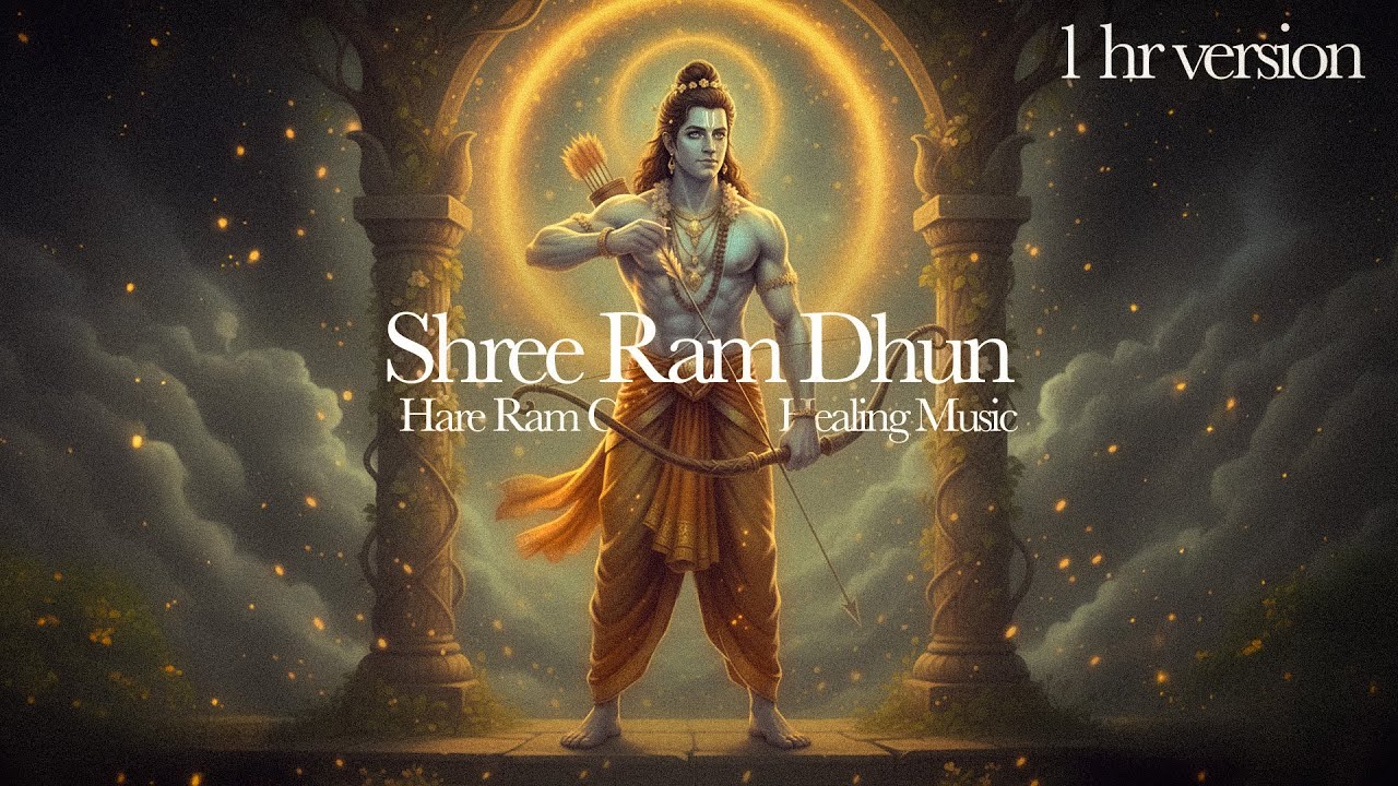 हरे राम | Hare Ram Chanting | Meditation | Healing for 1 hr