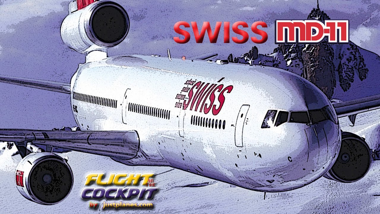 SWISS MD11 Cockpit Film (2003)