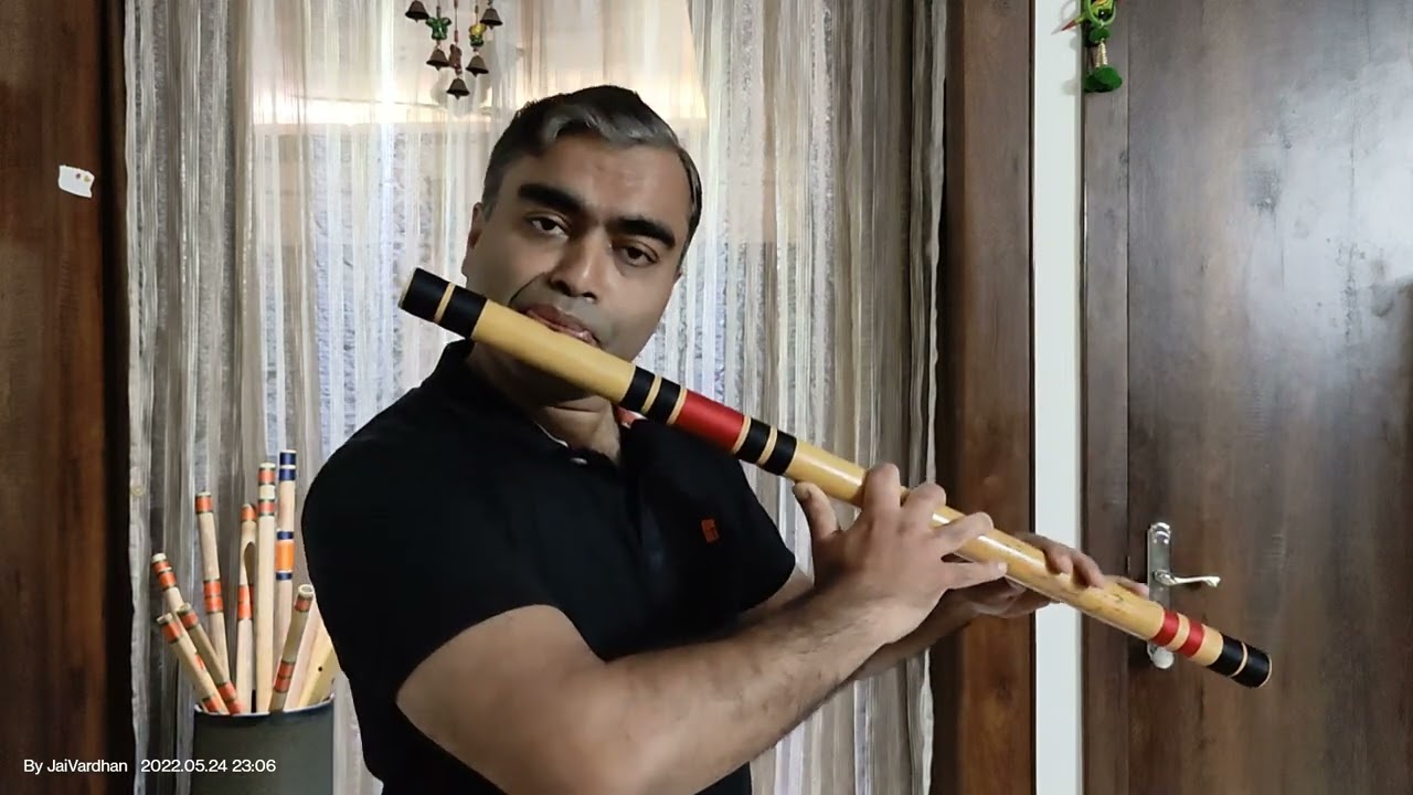Rimjhim ke geet saawan | Flute cover | Anjaana | Rafi | Lata | Lakshmikant Pyarelal | Anand Bakshi