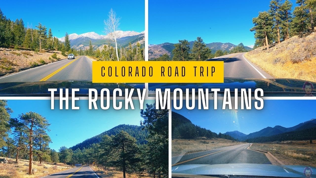 Driving the Epic Trail Ridge Road | Rocky Mountain National Park 4K