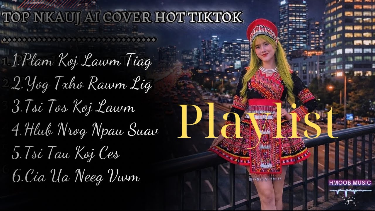 Top Nkauj 9x Hot tiktok Ai Cover || mloog rov nco txog yav thauv tseem mloog cov nkauj no hauv tivi 