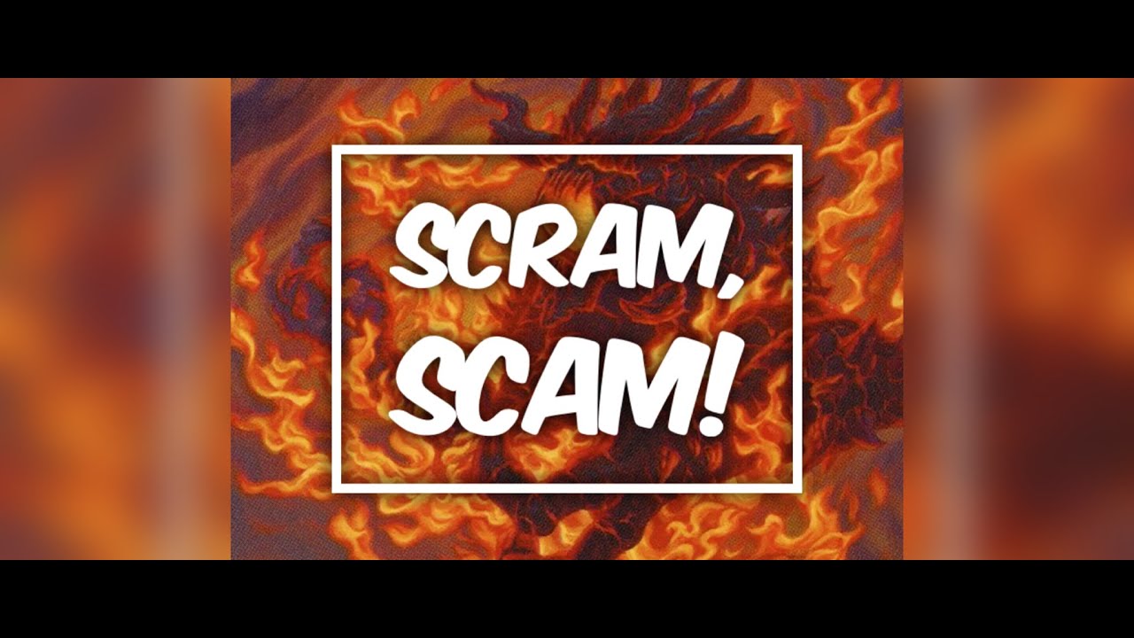 The Rebell Alliance Part IV: Scram, Scam!