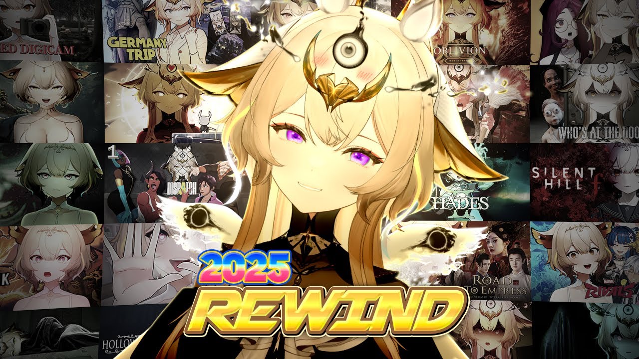 Yuzu Reacts to Her 2025 Rewind