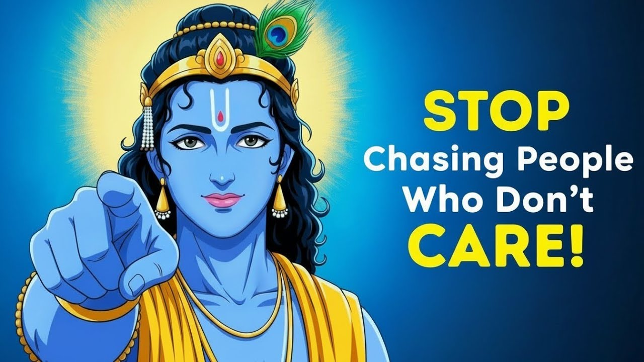 Krishna’s Message: The More You Chase, The More They Run | Bhagavad Gita Wisdom @TheKrishnaTeachings