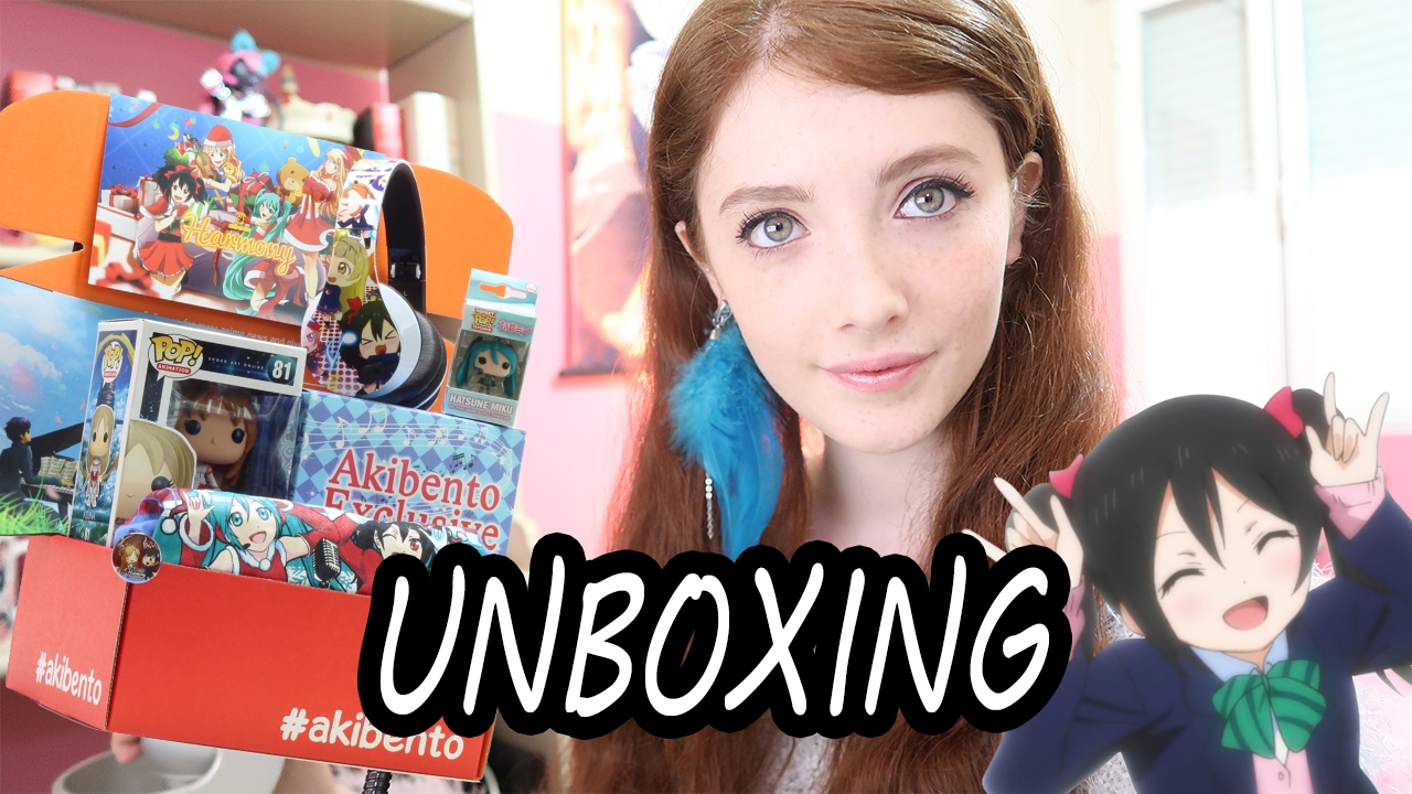 ABRIENDO LA MEJOR CAJA DE AKIBENTO!  (Diciembre)