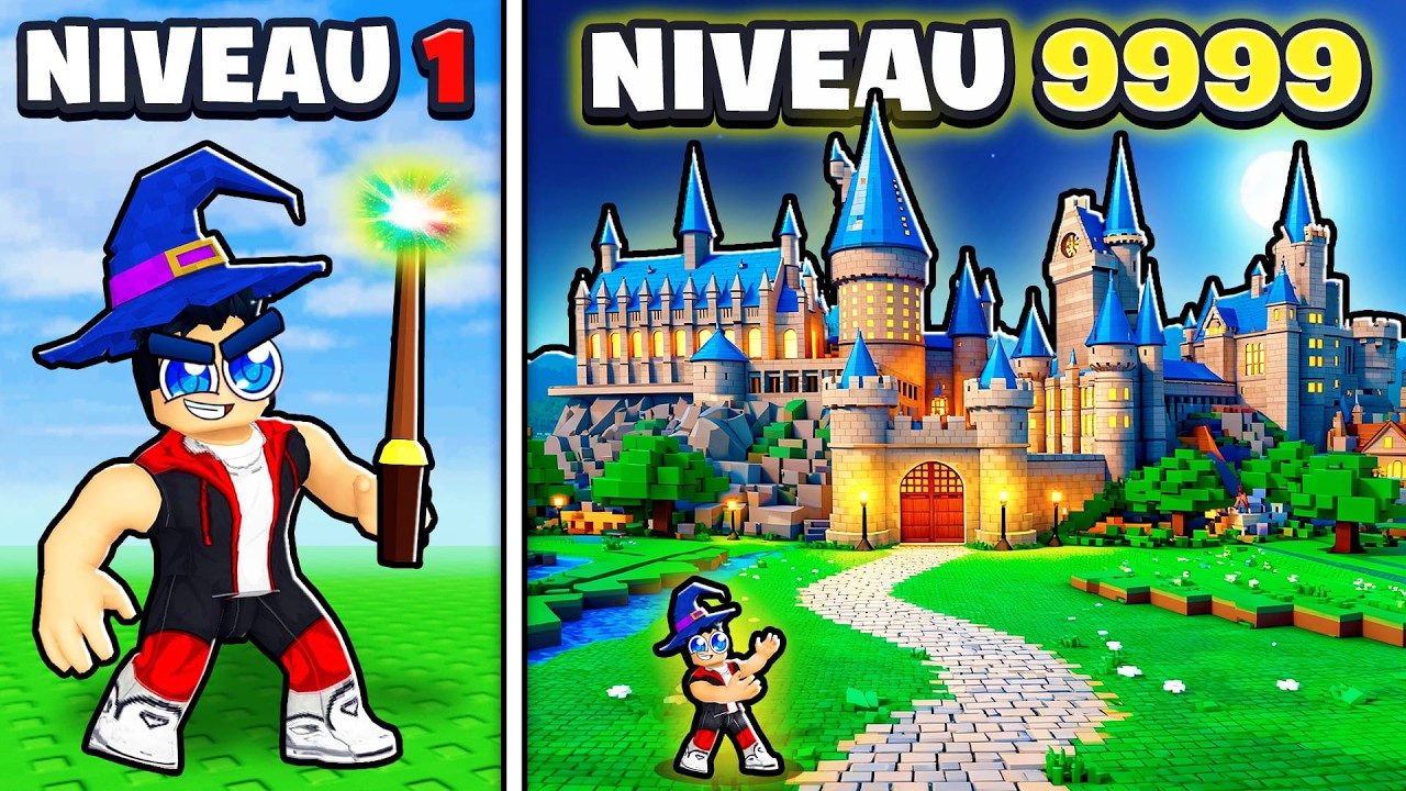 JE SUIS DEVENU LE SORCIER LE PLUS PUISSANT DE ROBLOX !