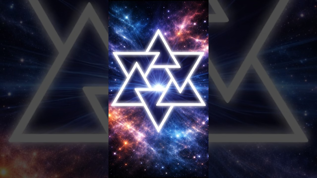Neon Triangle Symmetry 🔺🔥