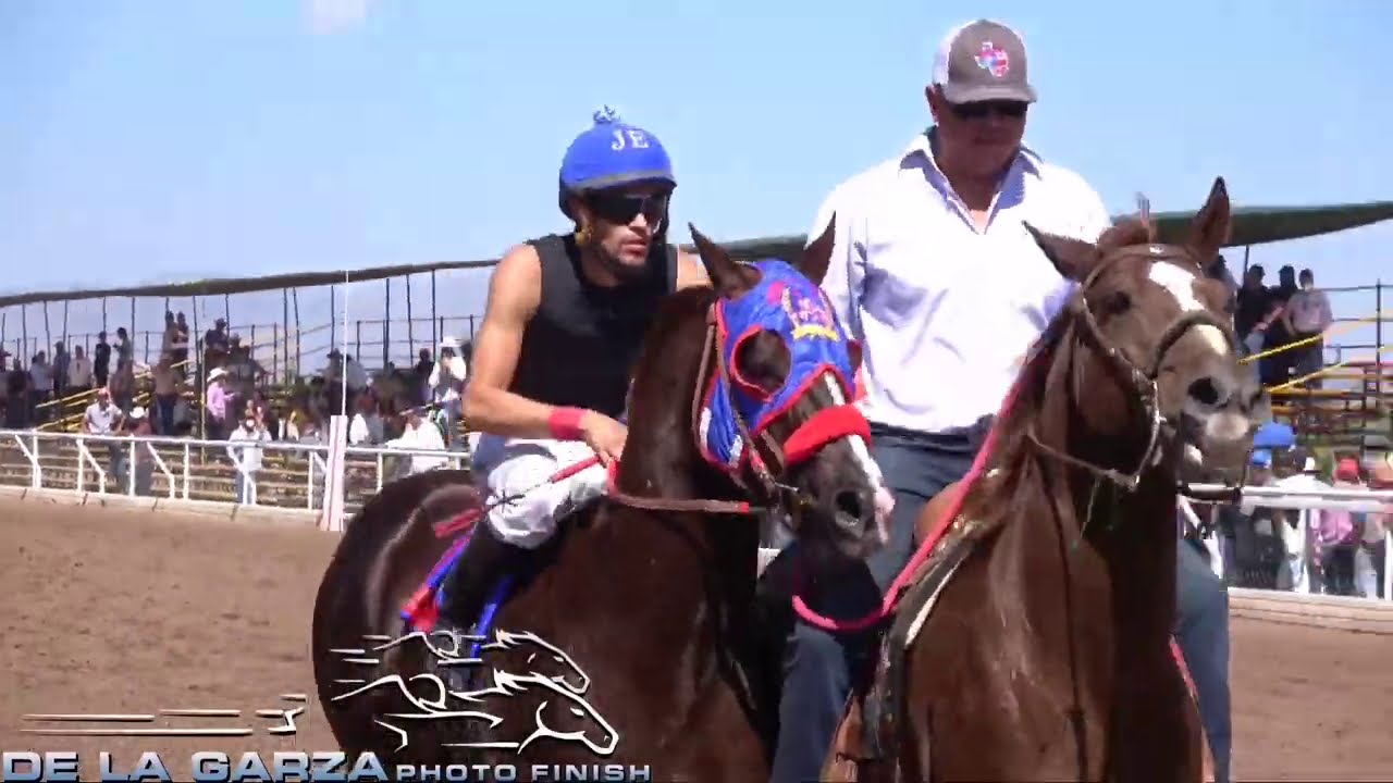 SATEVO RACE TRACK |EL ARETE | SEMIFINAL MATURITY 325 VARAS |DE LA GARZA PHOTOFINISH