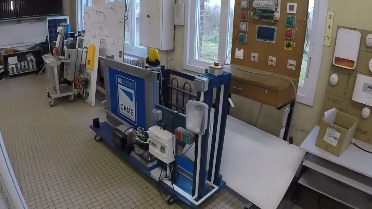 visite à la Gopro de mon atelier EEB
