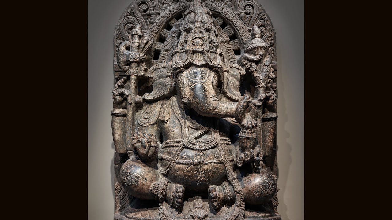 Objects We Love: Seated Ganesha