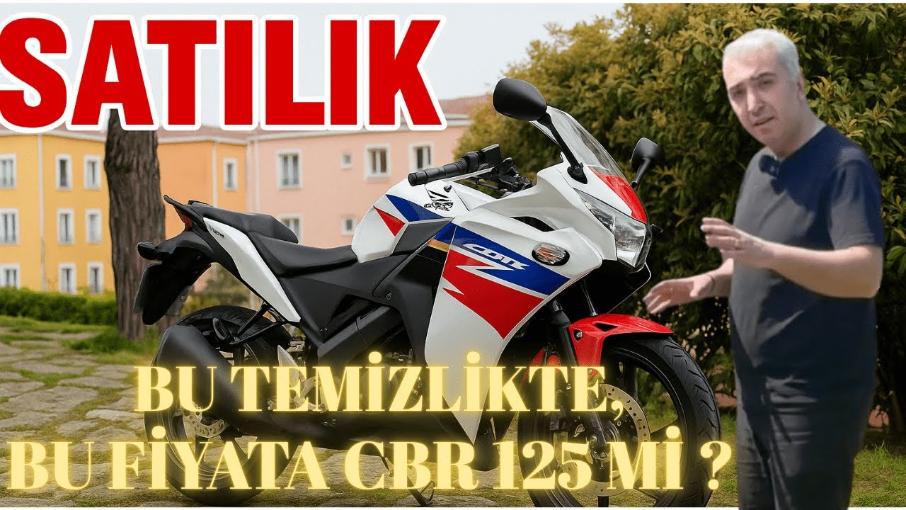 SATILIK CBR 125! / /  HONDA CBR 125 Almayı Düşünenler İzlesin! | Satılık & Test Sürüşü
