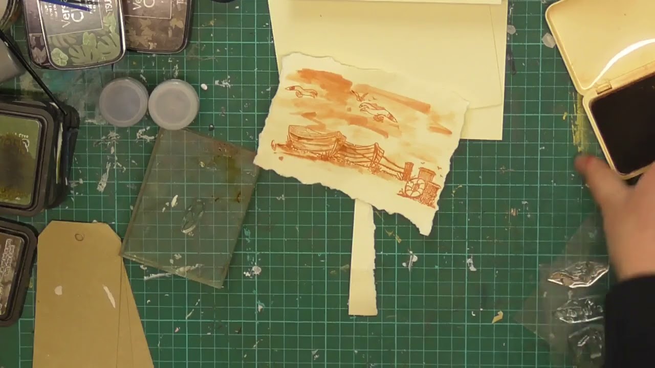 Far Away - Stamp Set - Facebook Live
