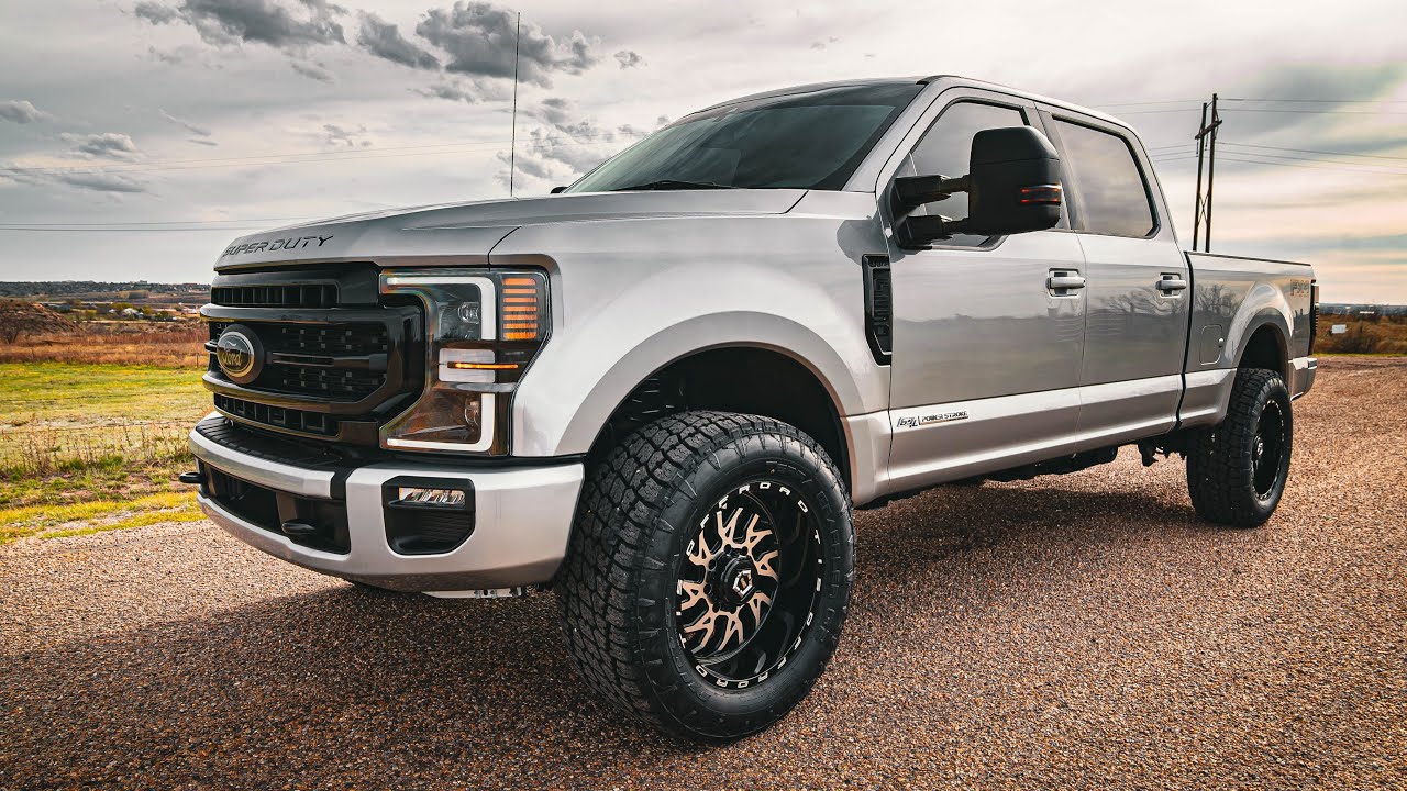 Will They Fit? NO Lift 2020 F250 Powerstroke on 35’s!