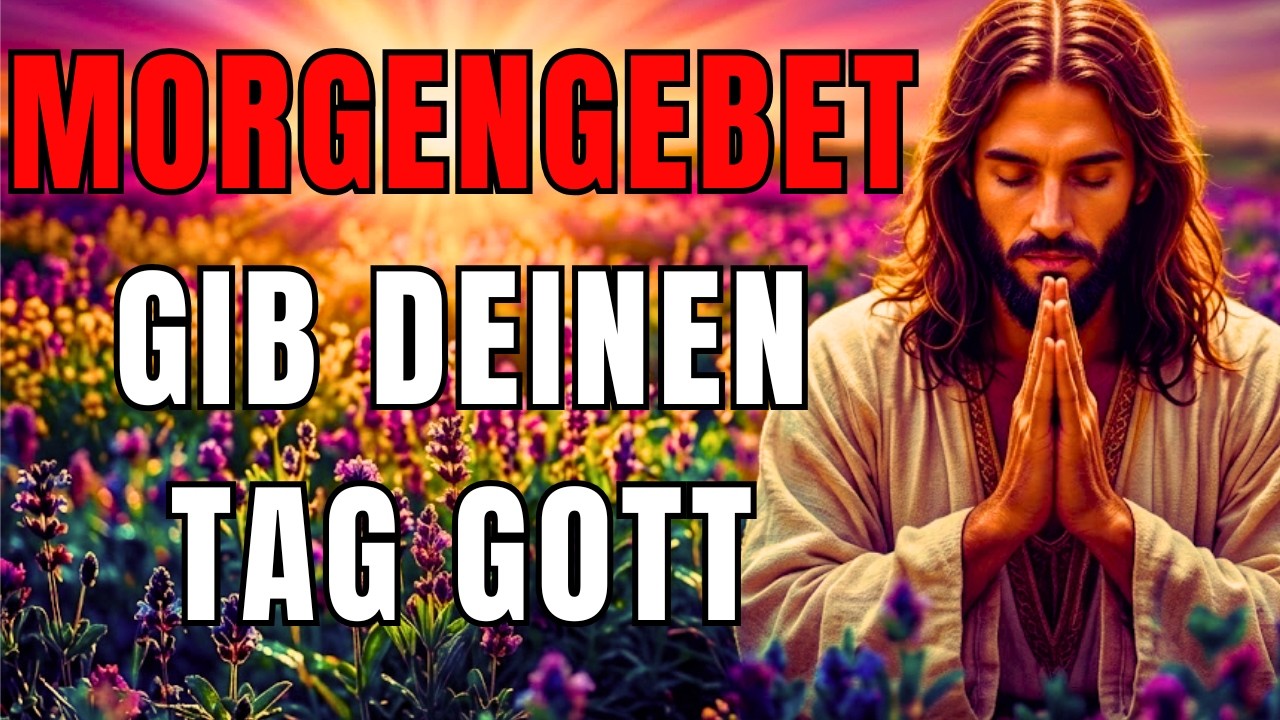 Beginne deinen Tag mit Gott | Ein kraftvolles Gebet, um dein Leben dem Herrn zu übergeben