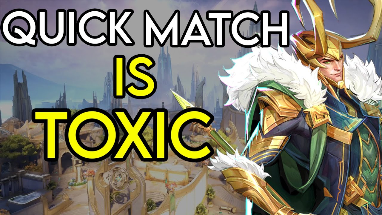 Why Quick Match Is Toxic In Marvel Rivals