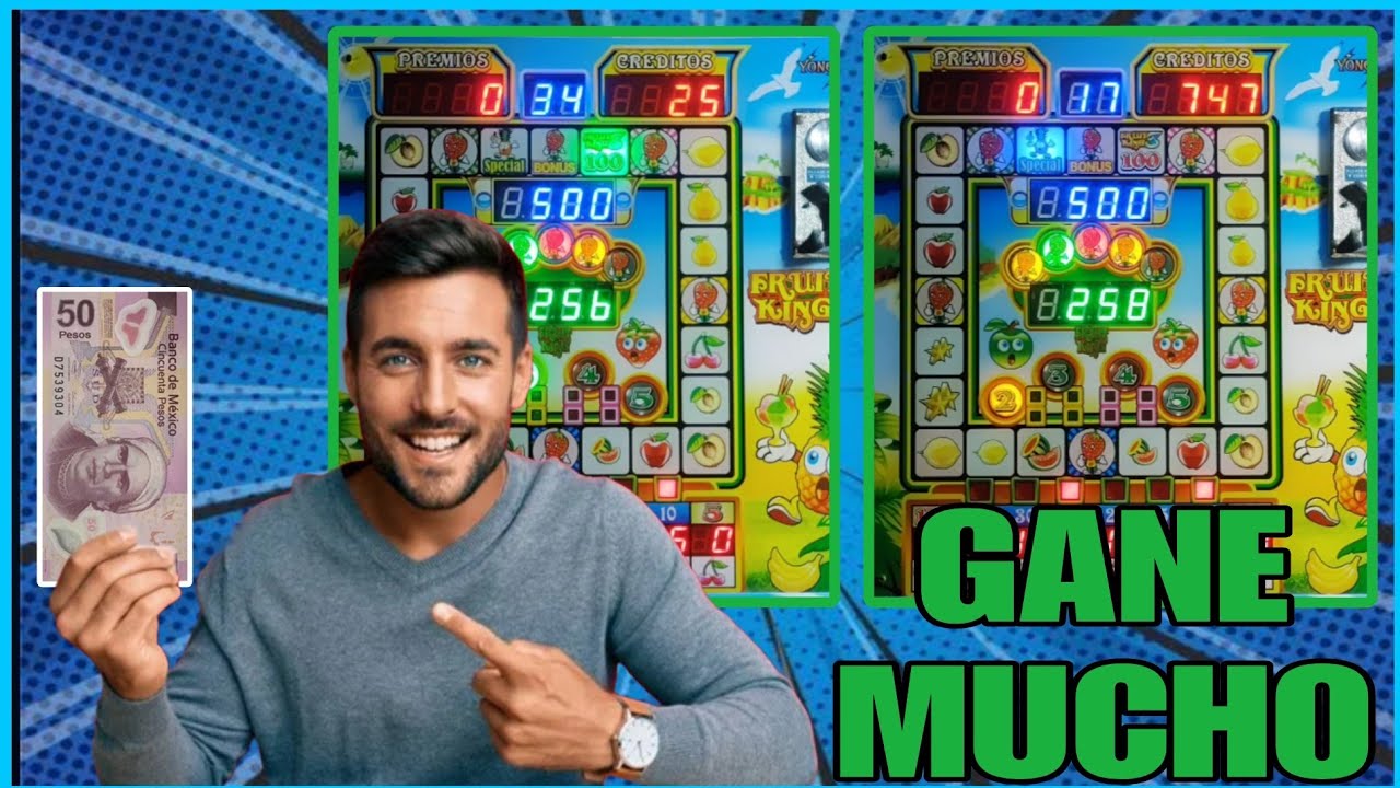 Con solo $5️⃣0️⃣ pesos LOGRE GANARME el premio más BUSCADO 🔍🕵️ de la FRUIT KING 3 Final EPICO