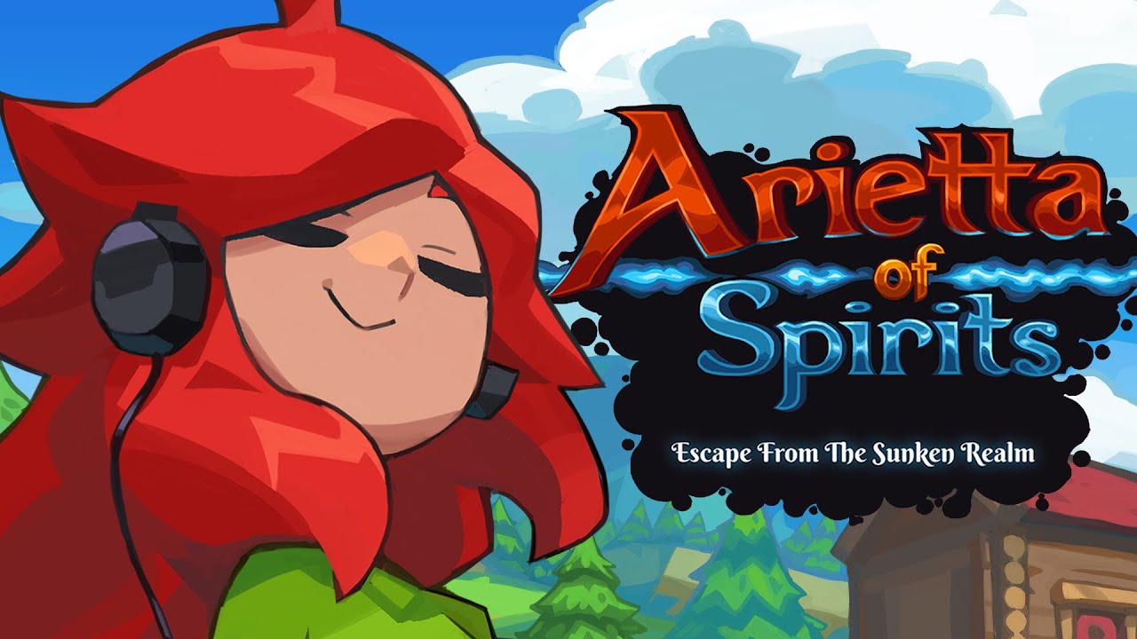 Arietta of Spirits - Escape From The Sunken Realm
