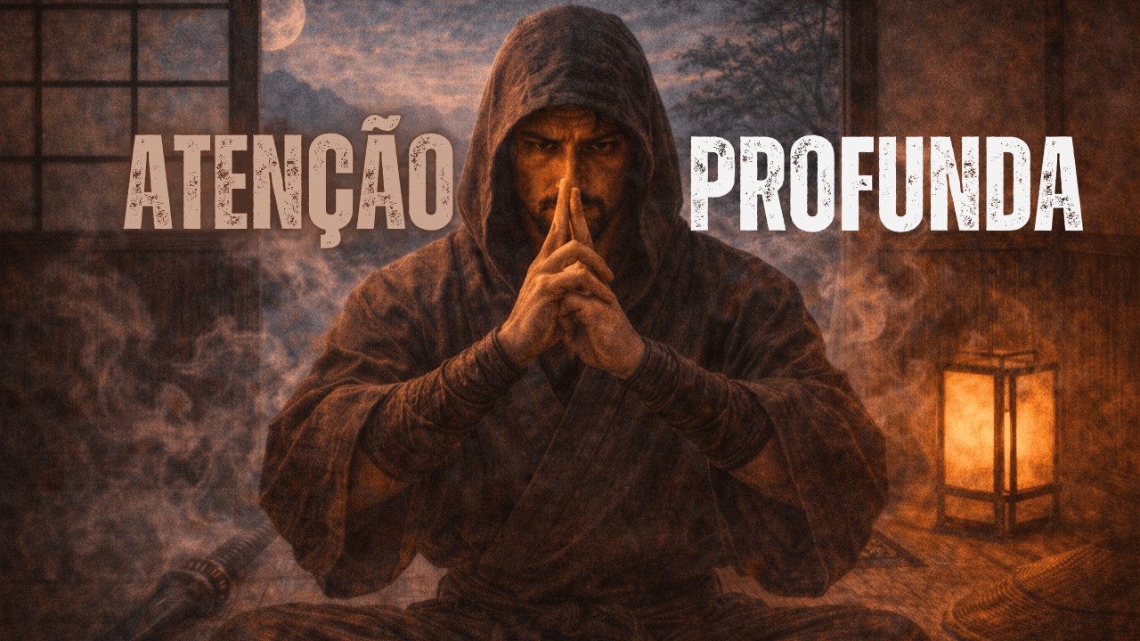 A Técnica SHINOBI Que Aumenta Seu Foco Em Mais de 8 Mil