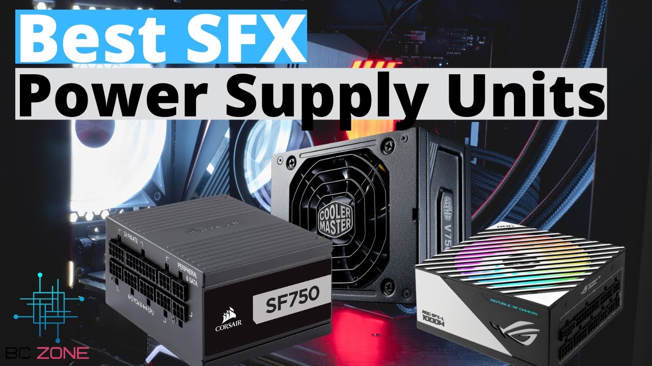 The Best SFX Power Supply Units For mini ITX Builds In 2025! (TOP 3)