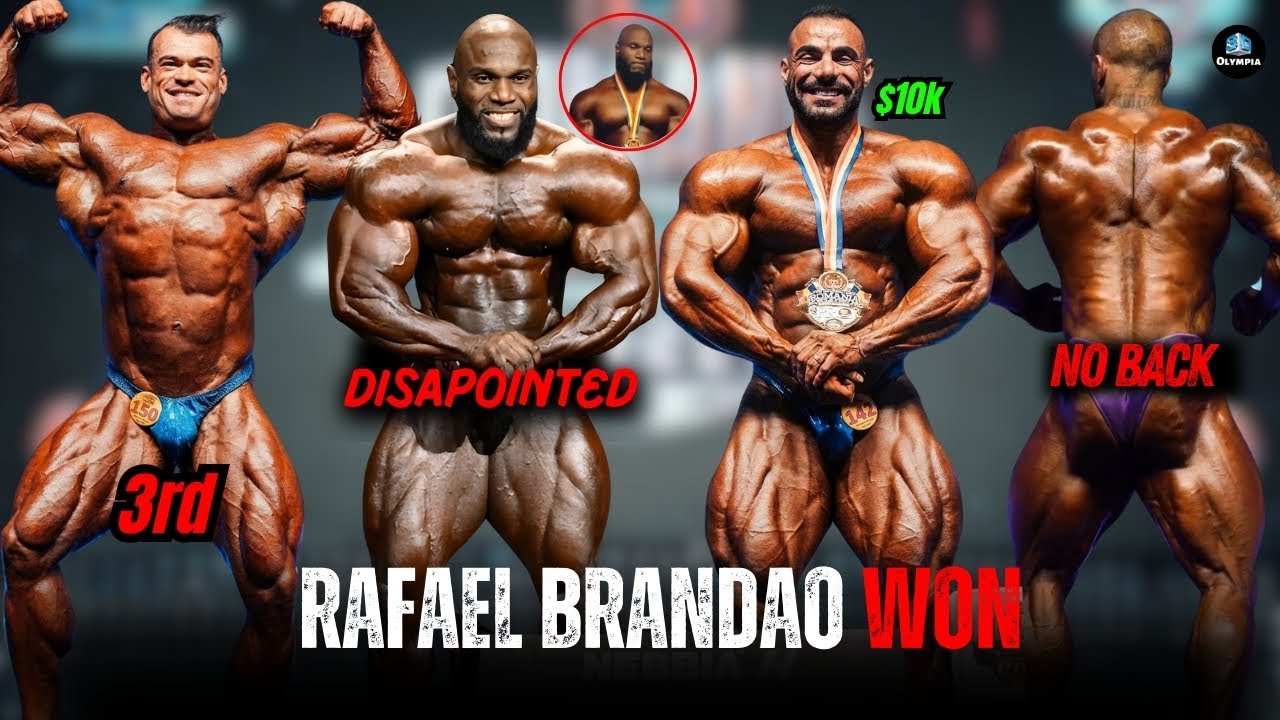 2024 Romania Muscle Fest Pro Results - Rafael Won