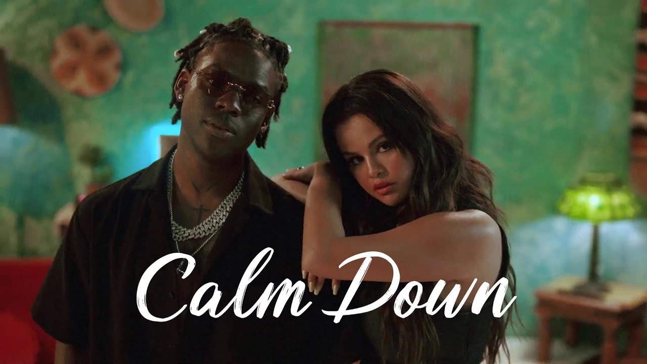 Calm Down - Rema (Lyrics) Ellie Goulding, Ed Sheeran,... MIX