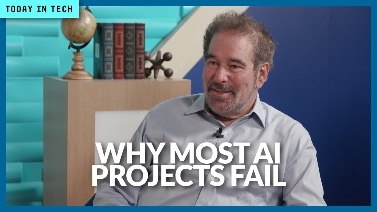 Pega’s Alan Trefler: Why most AI projects fail | Ep. 246