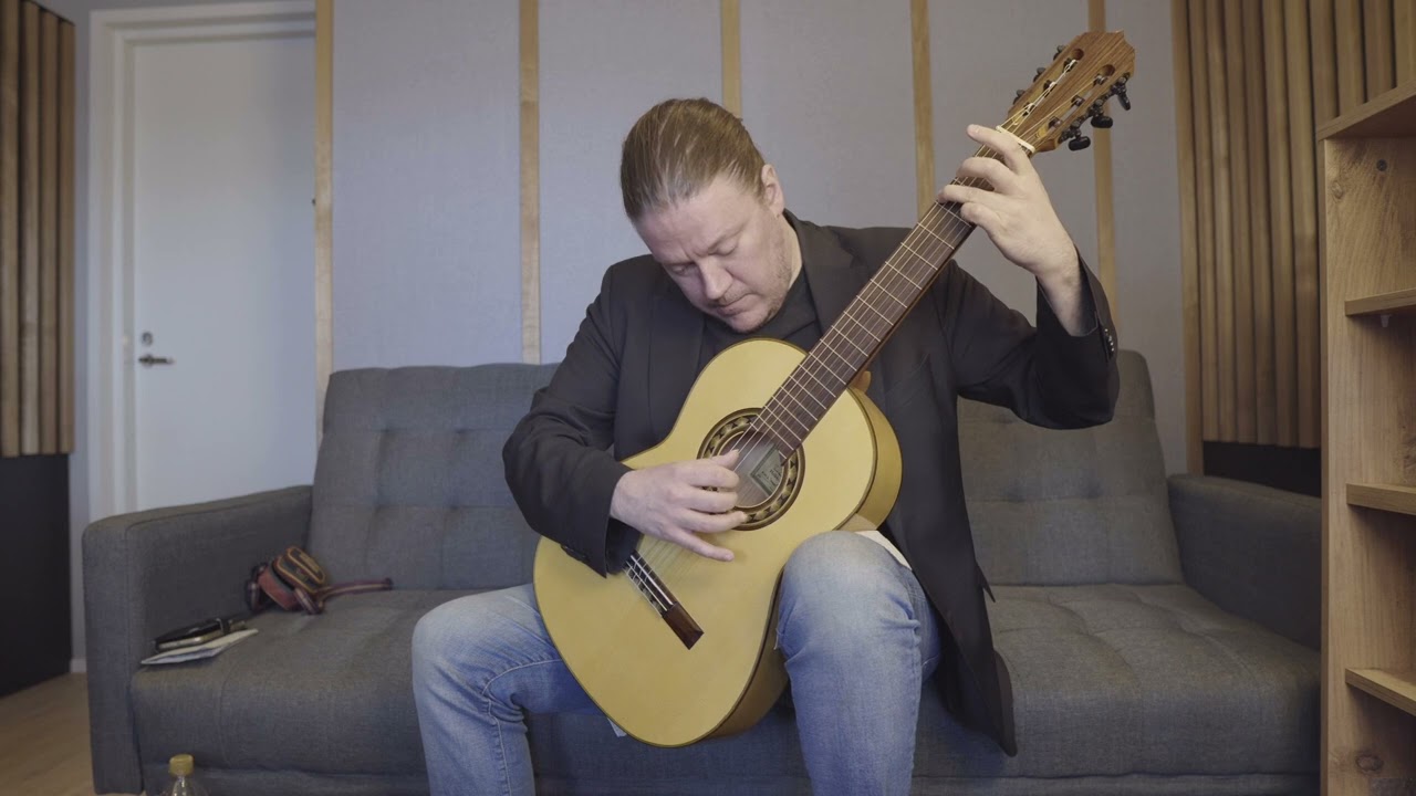 Leonard Schulz (1814–1860) - Study op. 40 No. 6 (Otto Tolonen, guitar)
