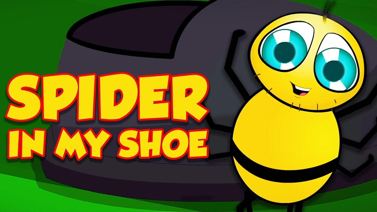 Spider In My Shoe | Schoolies Cartoon | Nursery Rhymes And Songs For Children By Kids Channel