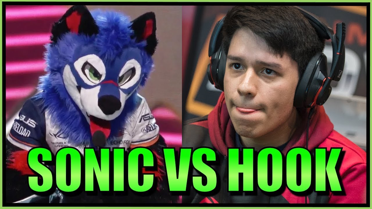 SonicFox - OD Games Vs HookGangGod 【Dragon Ball FighterZ】