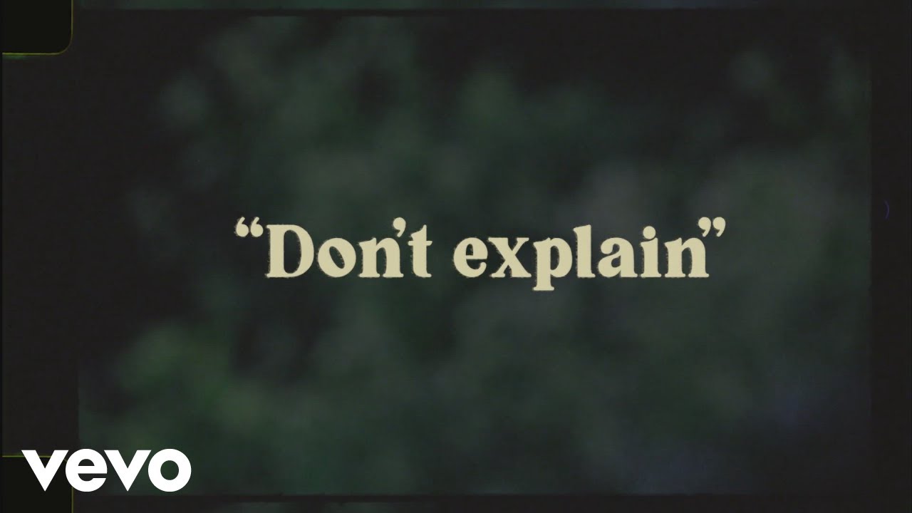 Anita Donndorff - Don't Explain