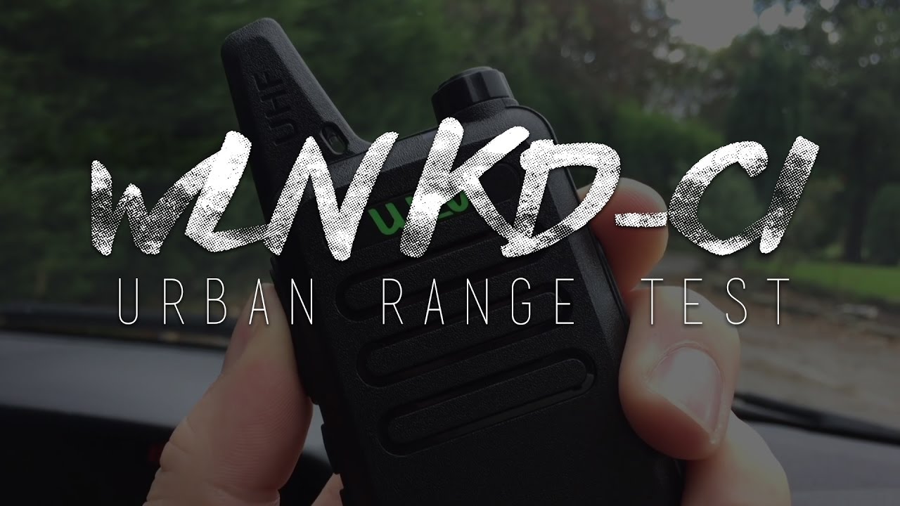 WLN KD-C1 Urban Range Test