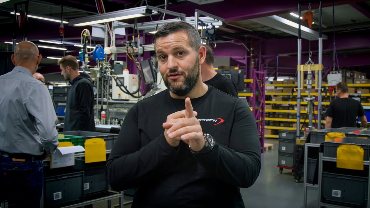 MÉDO VOUS FAIT VISITER L'USINE KW !