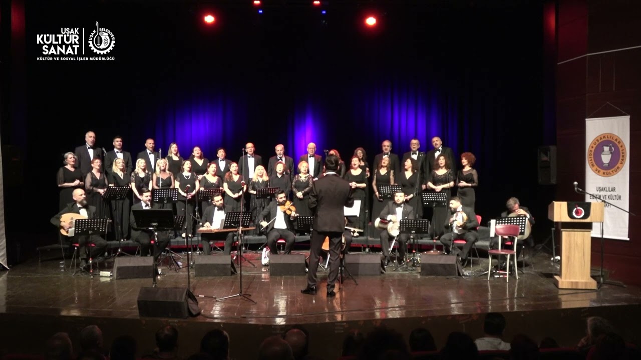 Yaza Merhaba Konseri Beyoğlu Klasik Türk Musikisi Derneği ve Karahallı & Uşak Vakıflar Korosu