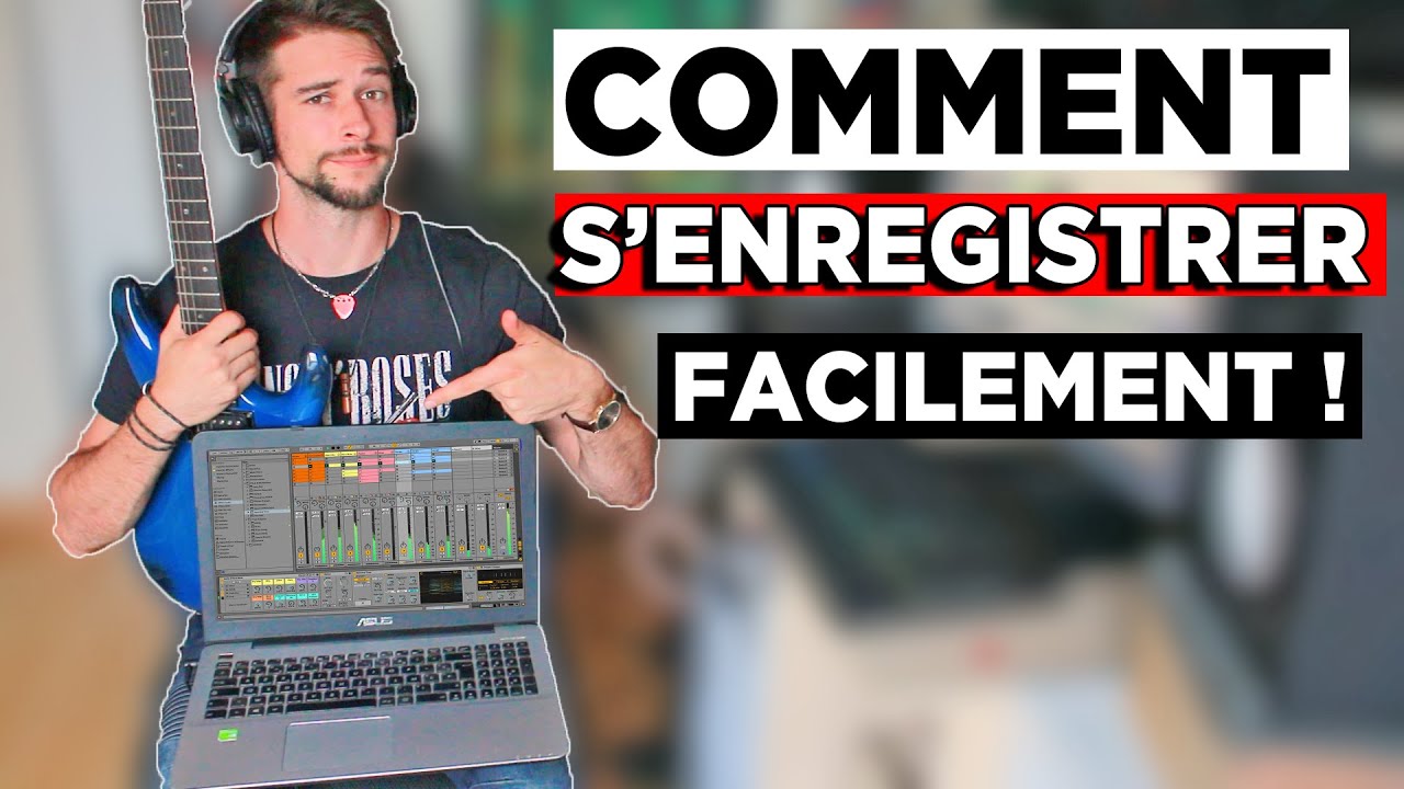 S'ENREGISTRER À LA GUITARE POUR LES NULS !