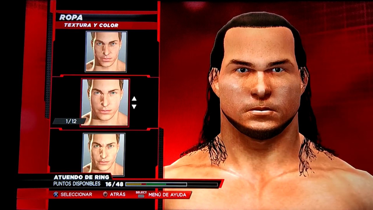 WWE 2k14 Caw fórmula: Matt hardy