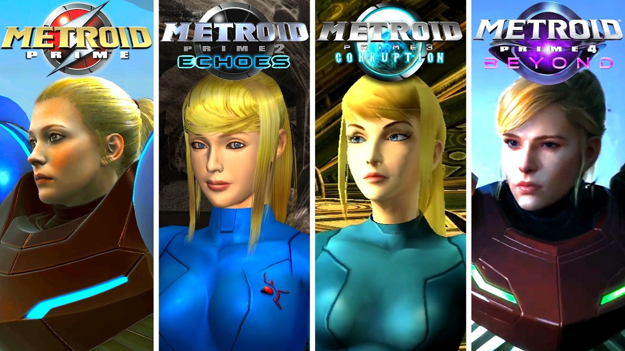 Evolution of Final Bosses & Endings in Metroid Prime Games (2002-2025)