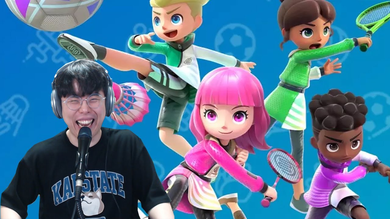 [닌텐도 스위치 스포츠] 링피트를 뛰어넘는 메타버스 운동게임🤸 (Nintendo Switch Sports)