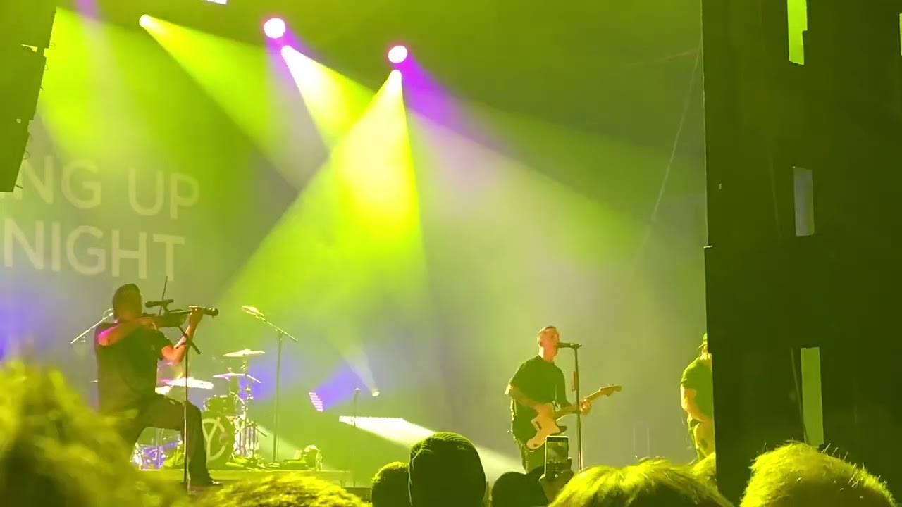 Yellowcard - Live in Köln (Cologne) 25.11.2024 - Better Days (New Song)