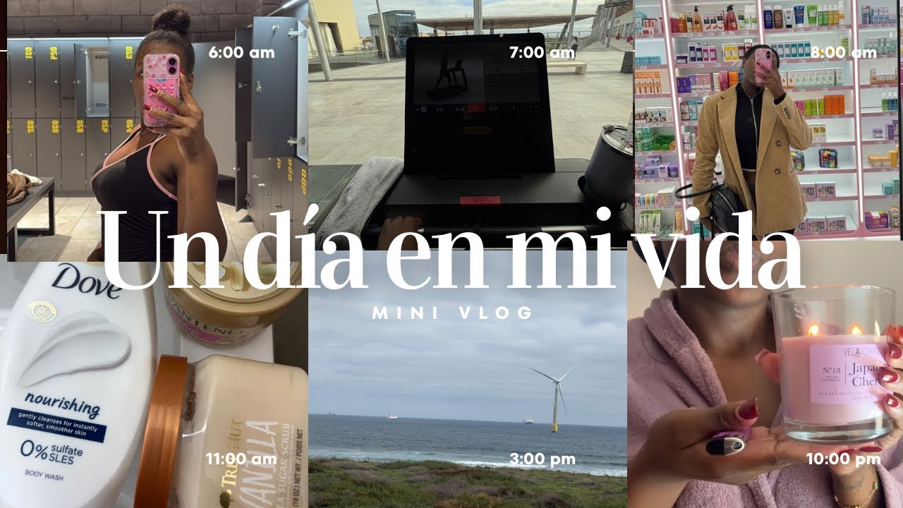 MINI VLOG | un día conmigo & skincare, limpieza , deporte… #vloggerlife #vlogs #belleza 